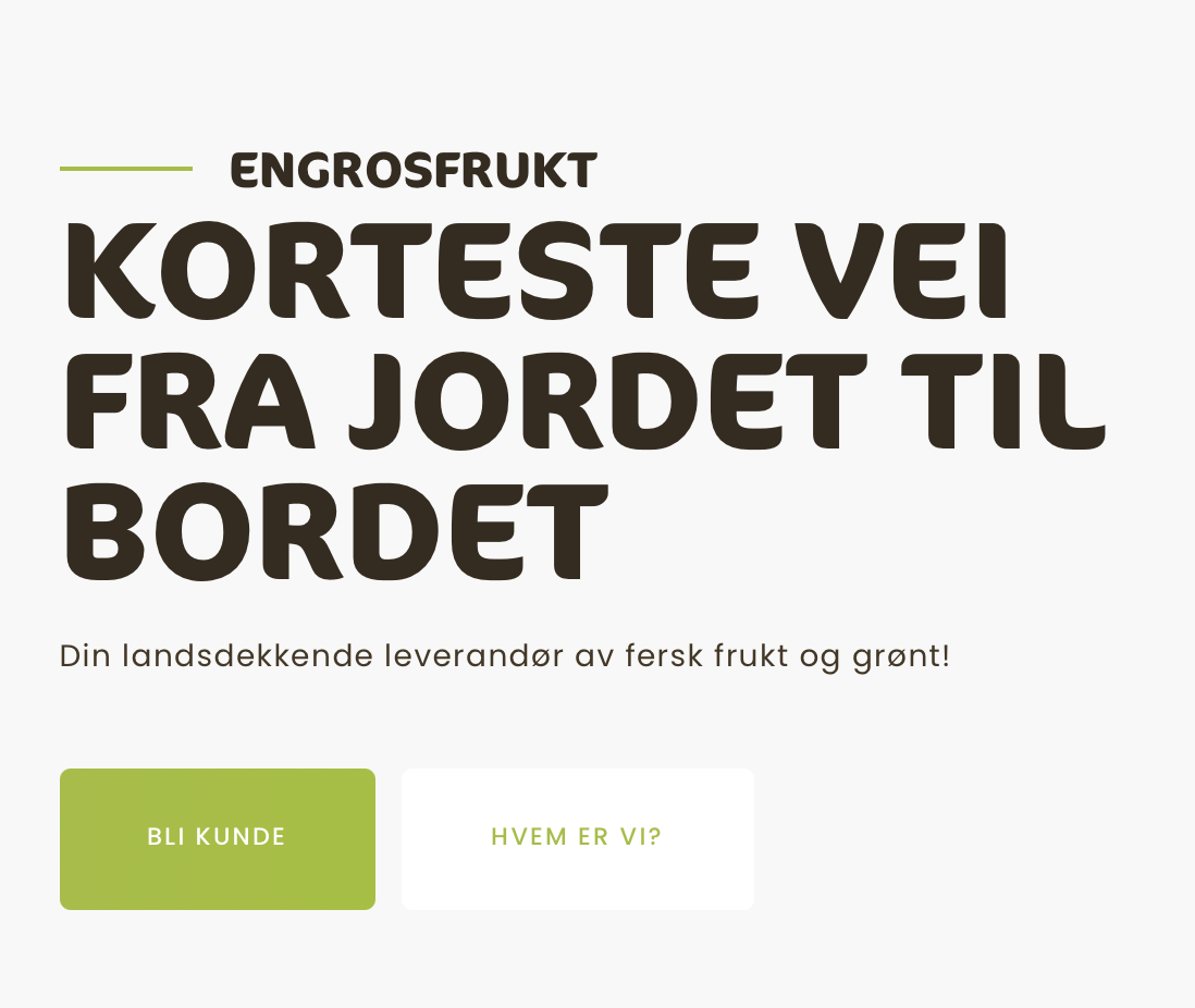 Vill du veta mer om Engrosfrukt?